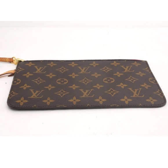 SOLD. Louis Vuitton Monogram neverfull pouch - Picture 2 of 10